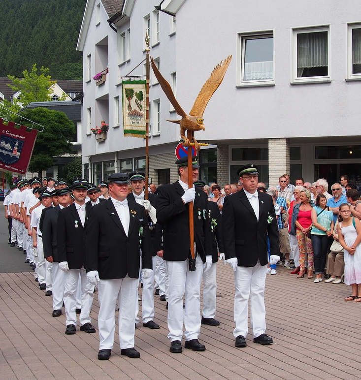 Fahne der 2.