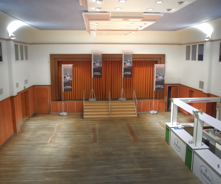 kleiner saal